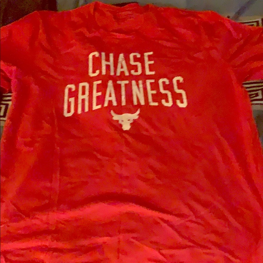 Men’s project rock shirt